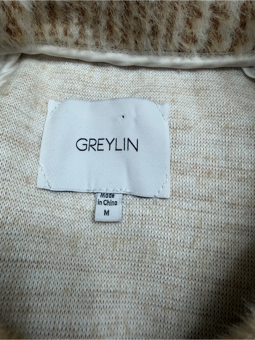 Greylin Houndstooth Shirt Jacket Medium - Picture 9 of 11